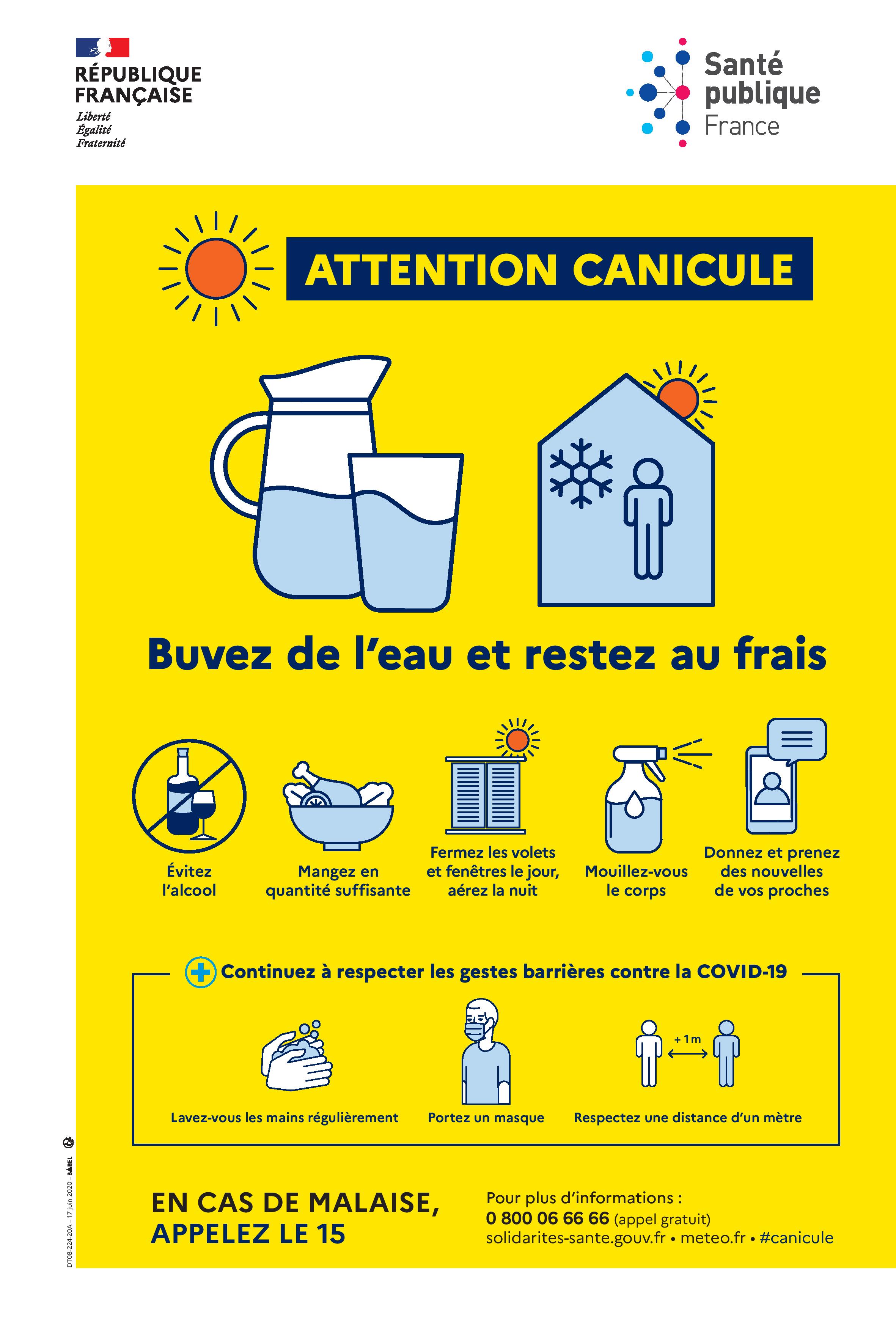 bon geste canicule