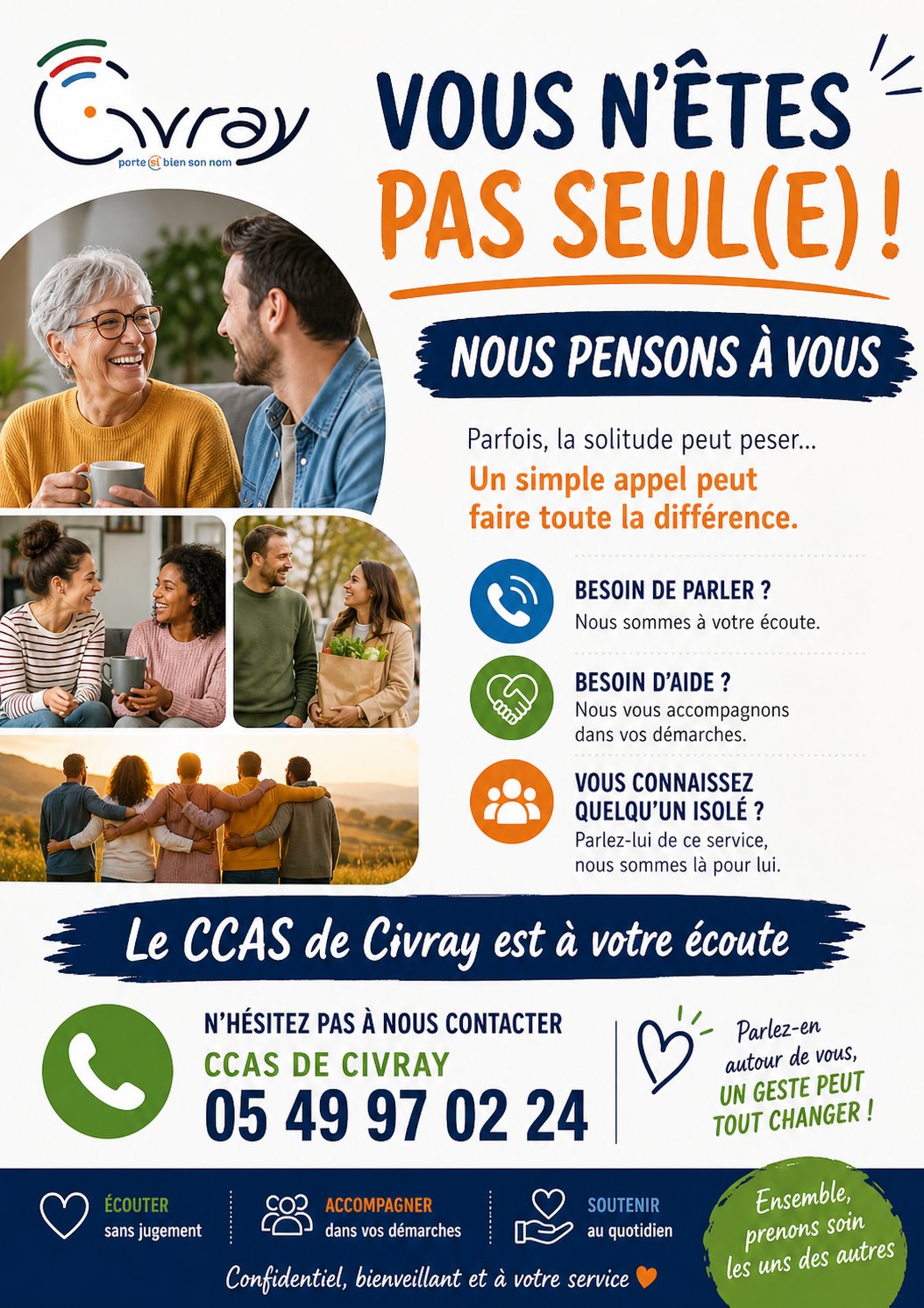 plan canicule isolement