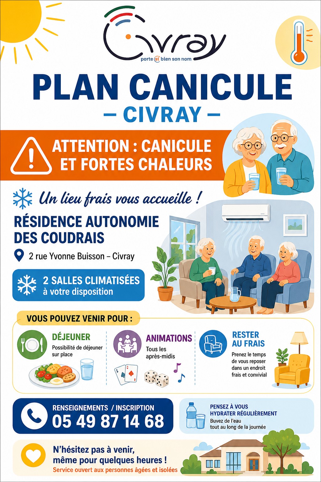 plan canicule
